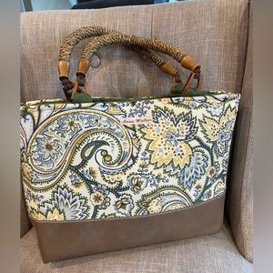Anne Walter Floral Purse